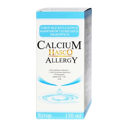Calcium Allergy - syrup, 150 ml. Hasco