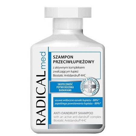  Radical Med - SZAMPON przeciwłupieżowy, 300 ml.