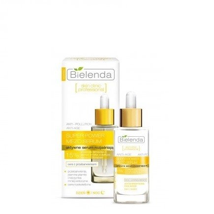 Bielenda - Skin Clinic Professional, SERUM rozjaśniające, 30 ml.