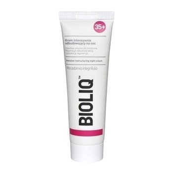 Bioliq 35+ - KREM intensywnie odbudowujący na NOC, likwiduje zmarszczki mimiczne i wspomaga odbudowę skóry głęboko ją regenerując, 50 ml.
