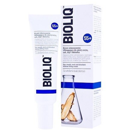 Bioliq 55+ Krem pod oczy i do ust intensywnie liftingujący, 30 ml.
