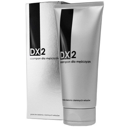 Dx2 - SZAMPON przeciw siwieniu ciemnych włosów, 150 ml