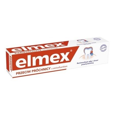 Elmex - PASTA do zębów przeciw próchnicy 75 ml.