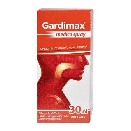 GARDIMAX Medica - SPRAY, 30 ml.