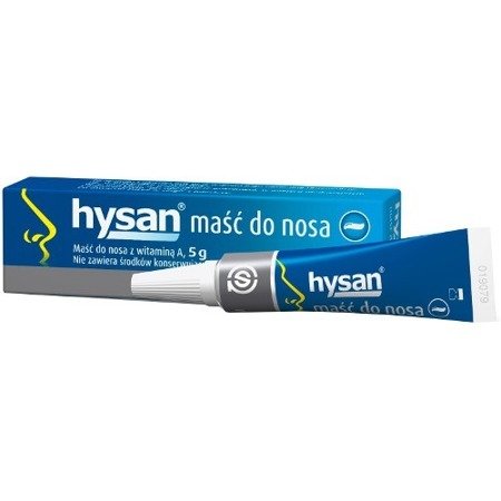 Hysan - MAŚĆ do nosa z witaminą A, 5 g.