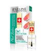 Eveline - Nail Salon Professional - 3w1 MULTI ACTION wysuszacz, utwardzacz i nabłyszczacz, 12 ml.