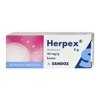 Herpex 50 mg. - KREM przeciw opryszczce, 2 g. (Sandoz)